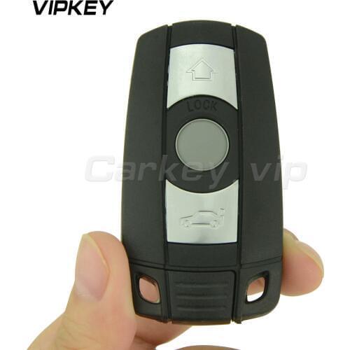 Remotekey smart key replacement shell case 3 button car key for BMW key 1 3 5 6 series KR55WK49127 X3 X5 X6 E36 E87 E90 E91
