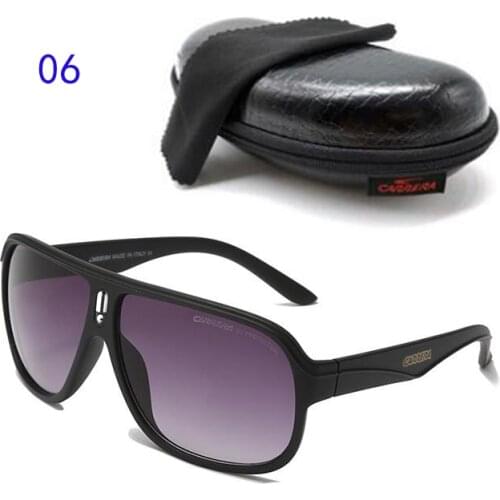 C19 Classic Carrera Aviation Sunglasses Men Oversized Vintage Retro Driving Outdoor Sports Mens Sunglasses gafas de sol hombre