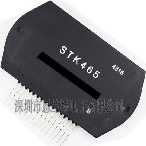 STK465 STK084 STK4241V Original, Can Provide Test, 1 Year Warranty