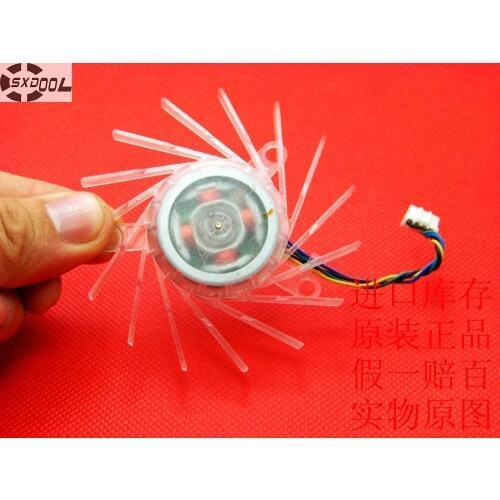 SXDOOL 7CM MBT7012XF-W20 DC12V 0.28A graphics card fan