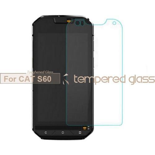 For Caterpillar CAT S60 Tempered Glass 9H 2.5D Scratch Proof Premium Screen High Quality Protective Film free white edge liquid