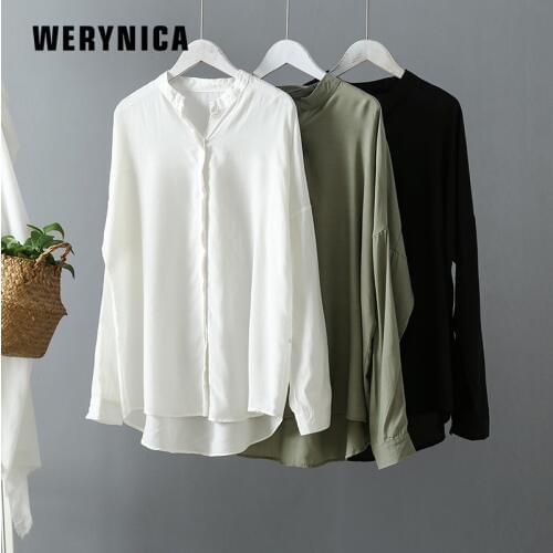 Womens Long Shirts WERYNICA China