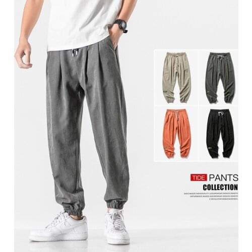 Мужские летние брюки Youzhao China At AliExpress