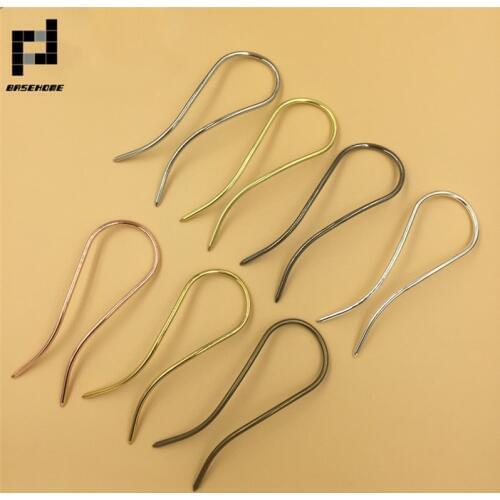 BASEHOME 3x100mm 5pcs/lot Vintage Antique Bronze Hair Jewelry Charm Women Hairpins Barrettes Retro Hair Wear Accessories