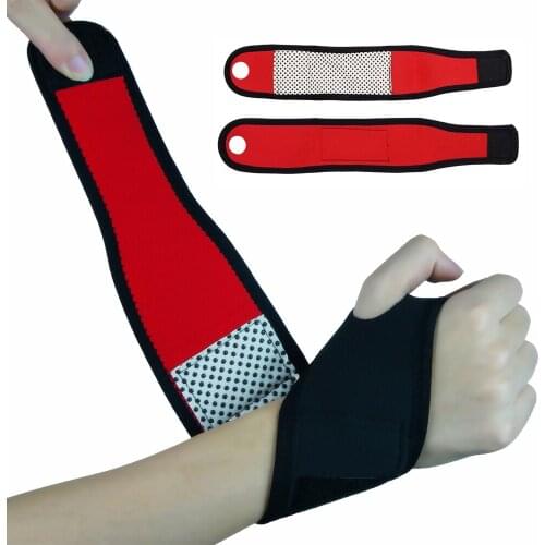 1Pc Wrist Guard Band Brace Support Carpal Tunnel Sprains Home ym Sports Strap Pain Relief Wrap Bandage Outdoor Bicycle Protect