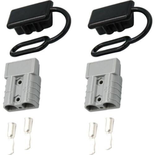 2pcs Winch Quick Connect Disconnect Battery Connection High Quality