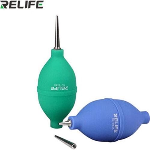 2pcs RELIFE RL-043A Dust Cleaner Air Blower Ball Electronic Dust Cleaning Pen for PCB PC Keyboard Camera Lens Dust Removing