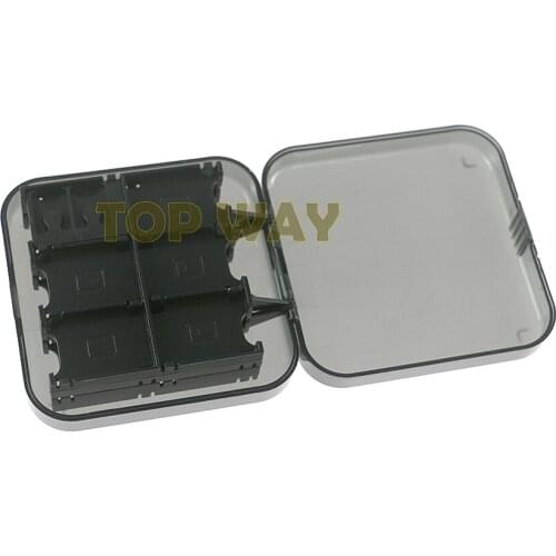 20PCS For Nintend Switch Accessories Box Black 24in1 ABS Perfect Protection Game Shell Carrying Case Holder Game Box