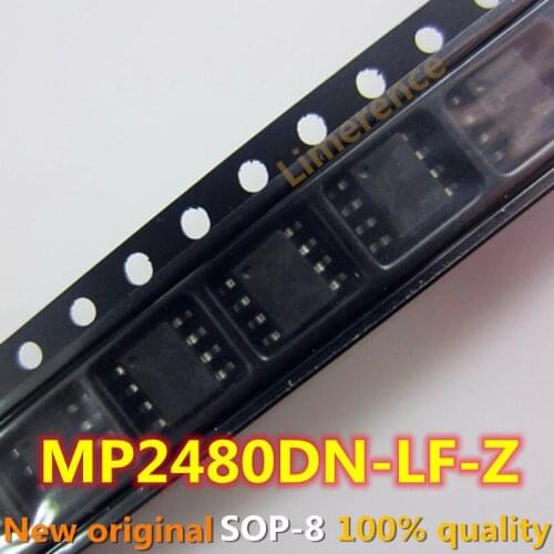 5pcs MP2480DN-LF-Z MP2480DN SOP-8 MP2480 Power management chip Support recycling all kinds of electronic components