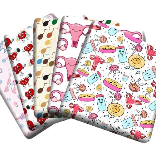 50*145cm Patchwork Health Polyester Cotton Fabric for Tissue Sewing Quilting Fabrics Needlework Material DIY Handmade,1Yc18150