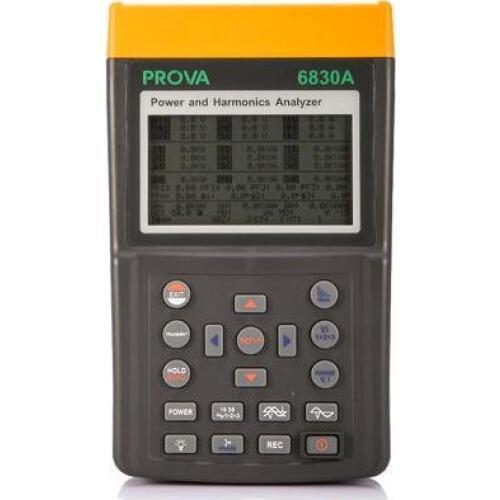 Power And Harmonics Analyzer PROVA-6830A With 3000A Current Clamp