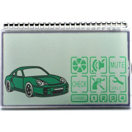 Free shipping Russian version LX3257 lcd display for Pandora LX-3257 lcd remote two way car alarm system