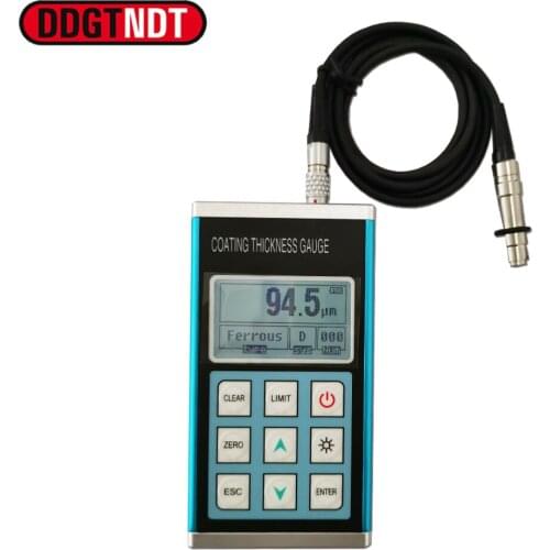 DDGTNDT Testing Weld Inspection Tester UT Flaw Detector DGT-CTG300 Meter Coating Ultrasonic Thickness Gauge