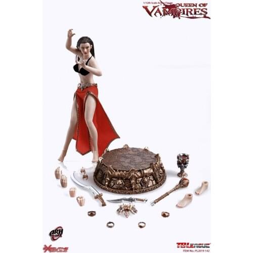 TBLeague PL2019-142 1/12th Scale Arkhalla Queen of Vampires Action Figure