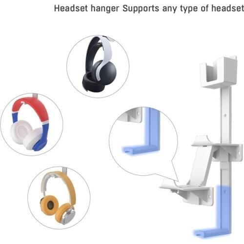Game Controller Remote Controller Storage Bracket Holder Wall Mounted Holder Hanger for PS5/PS4/xBox/Switch Game Accessories
