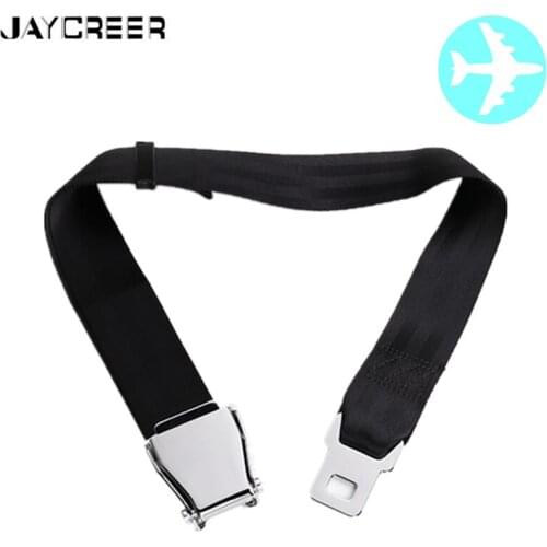 JayCreer Universal Aviation Aircraft Seat Extended Lengthened Safety Belt For Kids,Pregnant,Big Body Size People