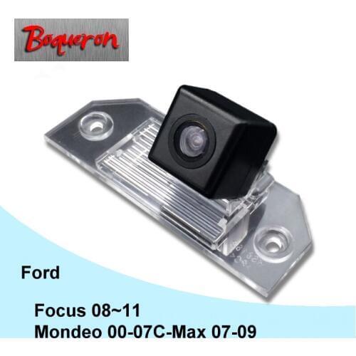 BOQUERON for Ford Focus 08~11 Mondeo 00-07 C-Max 07-09 HD CCD Night Vision Reverse Parking Backup Camera Car Rear View Camera