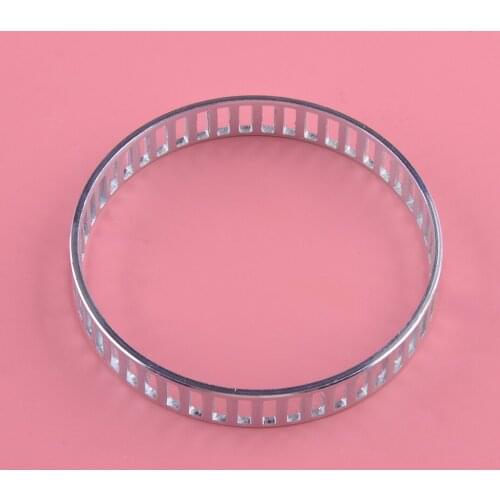 Rear Sensor Reluctor Ring Car Silver Metal Fit for BMW 3 Series 323CI 325CI 328CI 330CI 330I M3 00019979