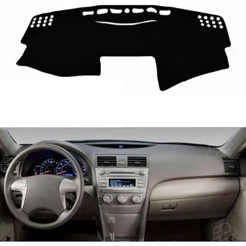 For Toyota Camry 2007 2008 2009 2010 2011 Car Dashboard Cover Mat Pad Dash Dashmat Sun Shade Instrument Carpet Accessories