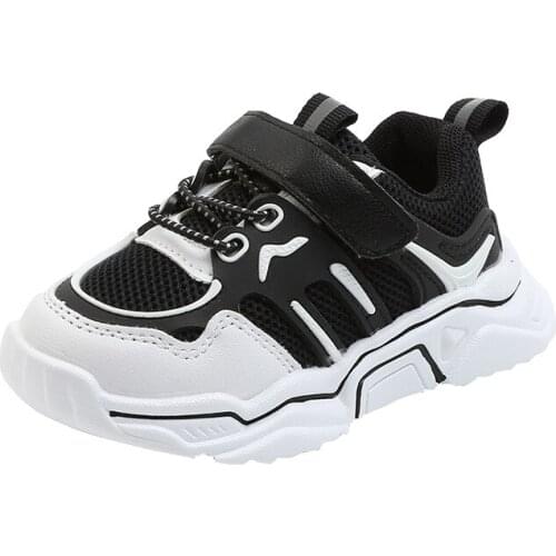 2021 New Kids Sport Shoes For Boys Sneakers Girls Fashion Autumn Casual Children Shoes Boy Running Child Shoes Chaussure Enfant