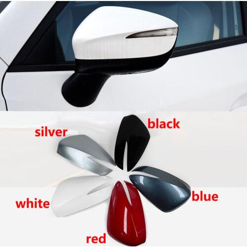 For Mazda CX-3 2016 2017 2018 2019 CX-5 2015 2016 Auto Wing Door Side Mirror Shell Housing Lid Outside Rearview Mirror Cover Cap