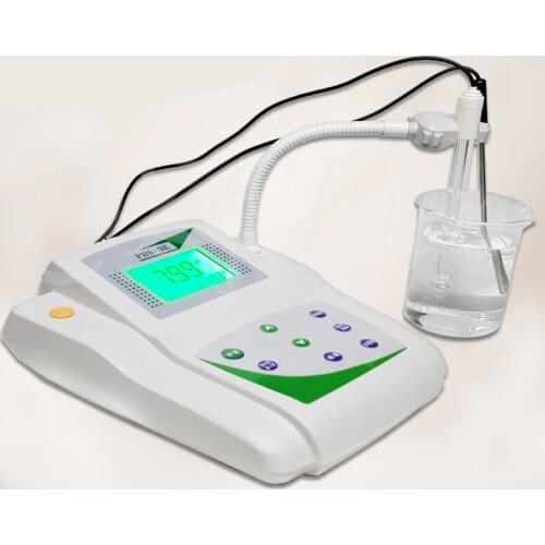 Laboratory desktop PH meter PHS-3C acidity meter PH detector PH tester waste sewage test pH meter