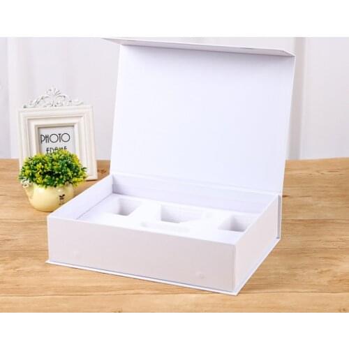 Custom Paper Brown Kraft Folding Small Gift Box,CMYK printing Screen protector packaging box ---XP0574