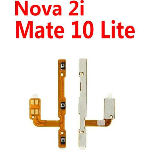 New Power on/off & volume up/down buttons flex cable Replacement for Huawei Mate 10 / Mate 10 Lite / Mate 10 Pro phone