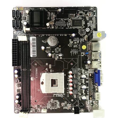 PCWINMAX HM77or HM76 DDR3 socket PGA989 processor Intel i3 i5 i7 series 2/3 Generation CPU Micro-ATX motherboard