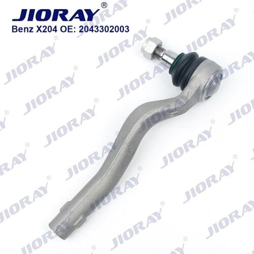 JIORAY Front Right Axle Outer Steering Tie Rod Ends Ball Joint For Mercedes Benz GLK Class X204 2043302003 A2043302003