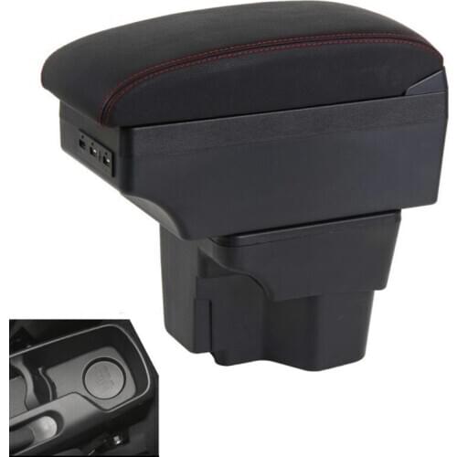 For Kia Rio armrest box Kia Rio 3 central Store content box cup holder 2012-2016 Automotive retrofit accessories