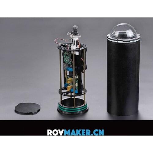 Underwater Robot Control System Electronic Cabin Ardusub Sealed Cabin ROV Competition