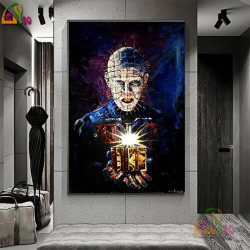 Full Square Round Embroidery Classic Horror 5D Diy Diamond Painting Mosaic Cross Stitch Kit Needlework Wedding Decoration Art