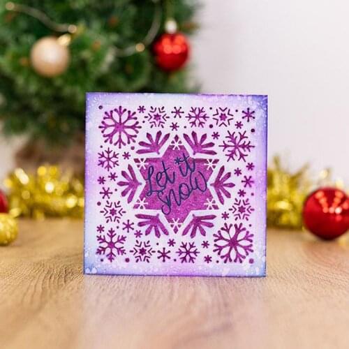 Christmas Greetings Wishes Metal Cutting Dies For Scrapbooking Craft Die Embossing Stencil Cut Card Making 2020 Newest