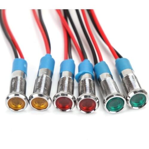 Световые LED-индикаторы RUOCLN China At AliExpress