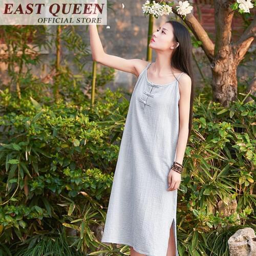 Sundress women summer dres sexy off shoulder plus size solid long gown Sleeveless Spaghetti Strap hot new trends dresses FF247 A