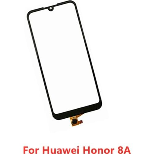 For Huawei Honor 8A Digitizer Touch Sensor Screen Front Panel Glass Cover Repair Parts