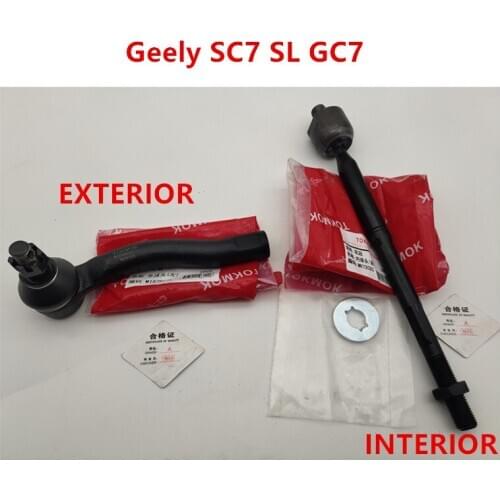 Steering Ball joint for Geely SC7 SL GC7 Steering rod