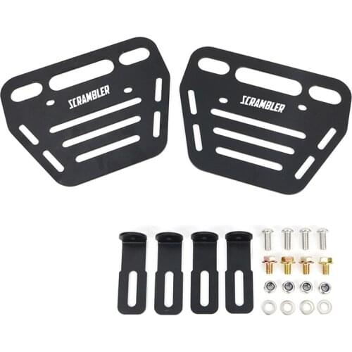 Motorcycle Saddlebag Support Racks Aftermarket Fit For Ducati Scrambler 620 800 Classic 620 800 Urban Enduro 620 800 Sixty2