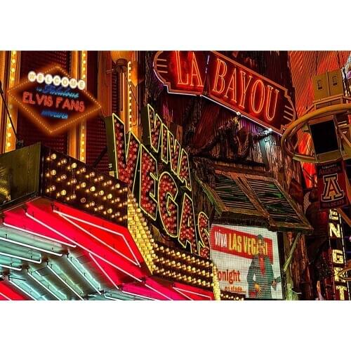 Street Lights Photographic Backdrop Vinyl Cloth Photo Backgrounds for Photo Studio Fundo Fotografia Photophone