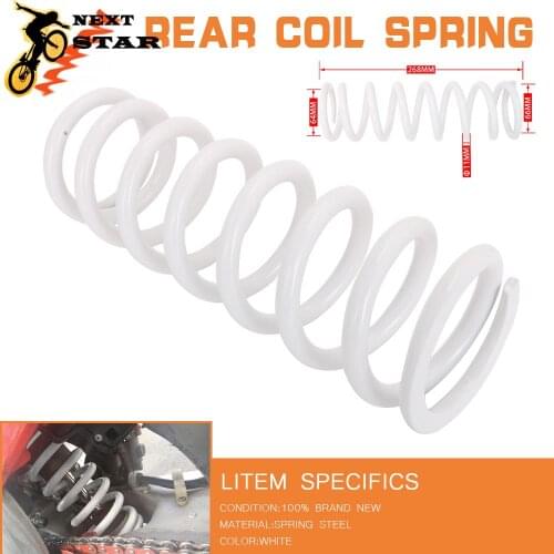 Rear Shock Absorber Adjustable Suspension Spring For Honda CRF250R 2008-2013 CRF450R 2008 CRF450X 2012-2017 CRF 250R 450R 450X