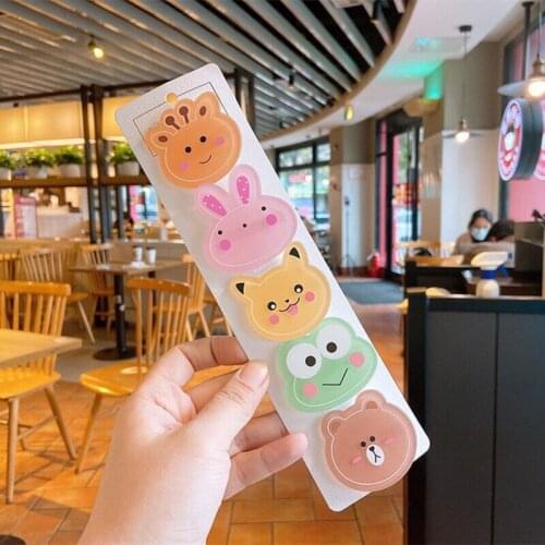 Cat Bunny Forg Bear Hair Clips Women Hair Pins Duckbill Clip Hair Barrette Accessories