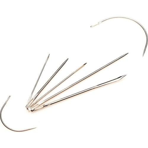 7Pcs/set Needles Kits For Carpet Embroidery Sewing Leather Canvas Repair Sewing Needles Kit Diy Needlework Tools