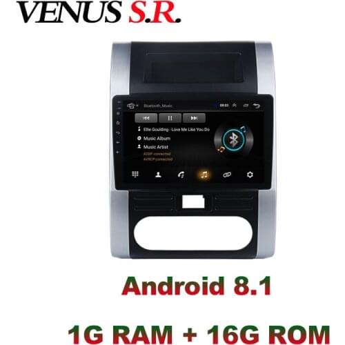VenusSR Android 8.1 2.5D car dvd For Nissan X-Trail X Trail T32 T31 2008-2013 multimedia GPS Radio stereo gps navigation