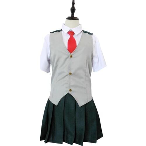 Boku no Hero Academia Nejire Hado My Hero Academia Uniform Cosplay costume School uniform All Size