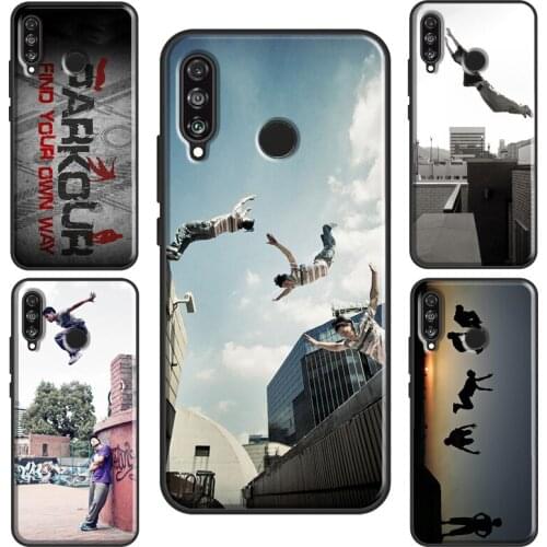 Extreme Sports Parkour Case For Huawei Nova 5T P20 P40 P30 Lite Mate 10 P Smart 2019 Y6 Honor 9X 8X 8A 10i 20