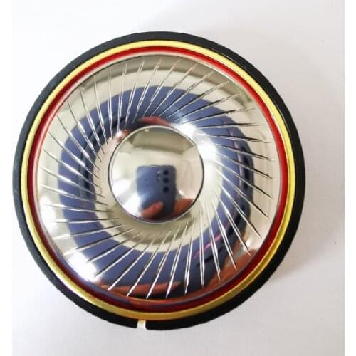 50mm speaker unit 540ohms Beryllium film Vocal 2pcs