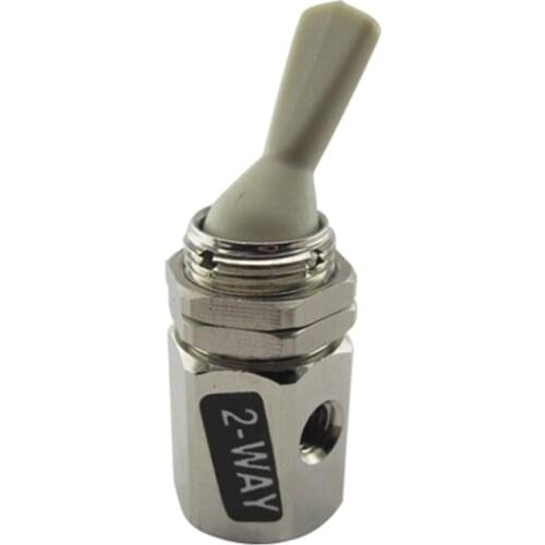 3 PCS 2-way Toggle Valve
