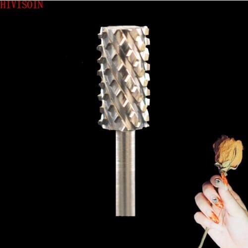 HIVISOIN-4PCS-Carbide Nail Drill Bit - Small Barrel Bit - 60011000