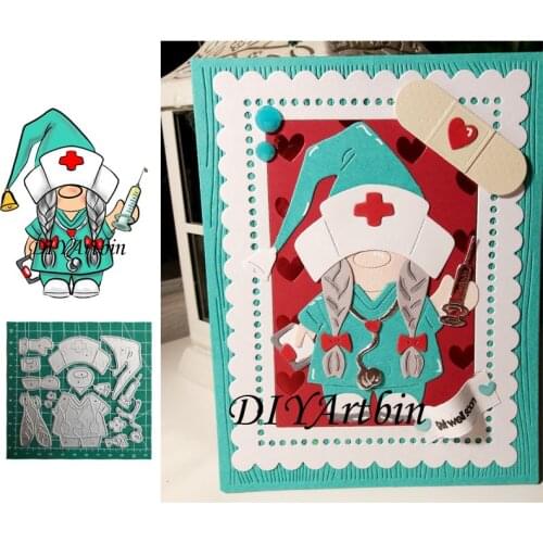 Gnome Metal Cutting Dies New 2020 Christmas Scrapbooking Dies Metal Nouveau Arrivage